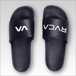 Chinelo Rvca Slide - Preto