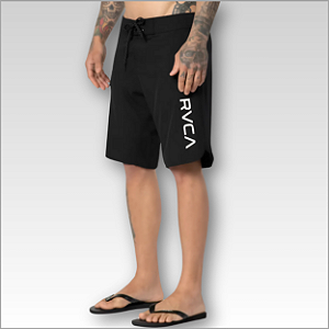 Boardshort Eastern RVCA - Preto