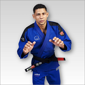 Kimono JIuJitsu Koral Mkm 3.0 - Azul