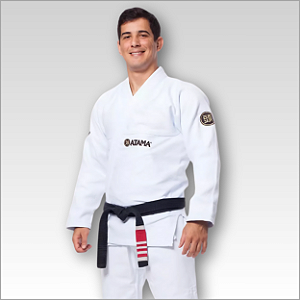 Kimono JiuJitsu branco Atama Classic