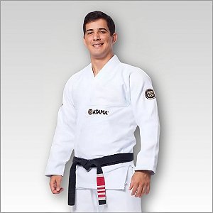 Kimono JiuJitsu branco Atama Classic