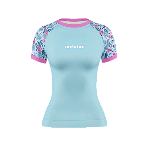 Rash Guard Feminina Flowers - Invictus
