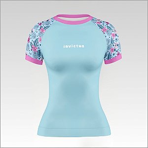 Rash Guard Feminina Flowers - Invictus