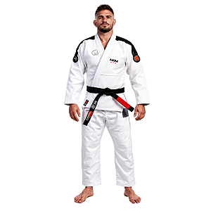 Kimono JIuJitsu Koral Mkm 3.0 - Branco
