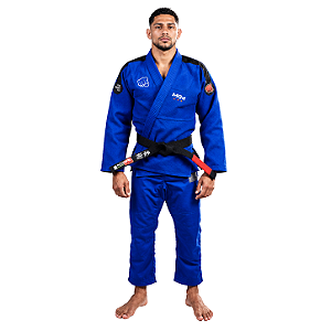 Kimono JIuJitsu Koral Mkm 3.0 - Azul