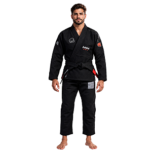 Kimono JIuJitsu Koral Mkm 3.0 - Preto