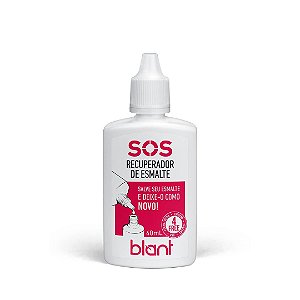 Recuperador De Esmaltes SOS Recuperar Esmaltes 40ml Blant