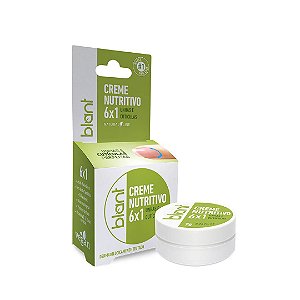 Creme Nutritivo Para Unhas E Cutículas 6x1 Vegano 7g Blant