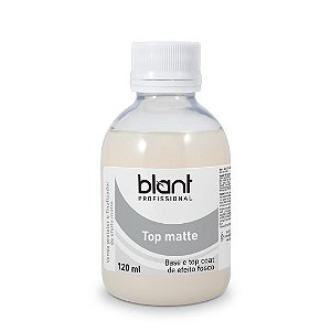 Top Matte Profissional 120ml Blant Rende Muito