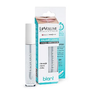 Lip Volume Hialurônico Gloss Volume Labial Incolor 4ml Blant