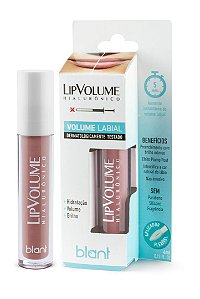 Lip Volume Hialurônico Gloss Volume Labial Nude 4ml Blant