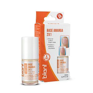 Base Amarga Parar De Roer Unhas Rápido 4free 8,5ml Blant