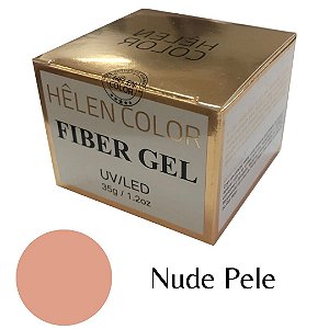 Gel para Alongamento de Unhas Helen Color – Nude Pele 35g