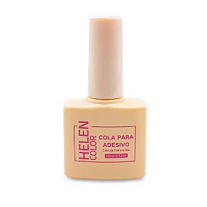 Cola Nail Foil Gel 15ML Secar na Cabine Led uv, Helen Color