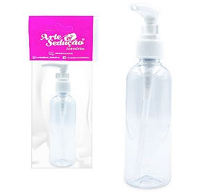 Frasco Válvula Pump Álcool Gel Sabonete Líquido 100 ml