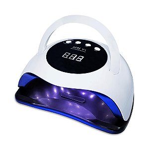 Cabine UV LED 168W 45 LEDS SUN V1 Unhas Gel Acrigel Bivolt