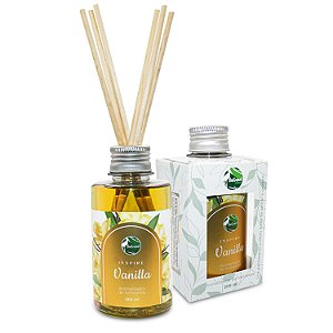 Aromatizador de Ambientes Difusor Vanilla Baunilha, 200 ml