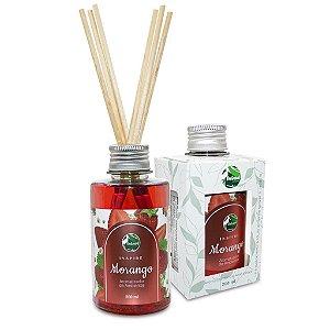 Aromatizador Difusor Ambiente Morango 200 ml Pantanal Aromas