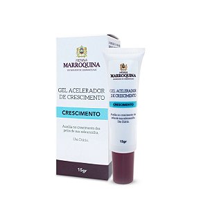 Gel Acelerador Crescimento Para Sobrancelhas 15g, Marroquina