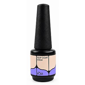 Top Coat Selante Unhas Gel Vòlia 9g Alto Brilho Sem Goma