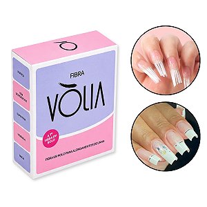Fibra de Vidro para Alongamento de Unhas Gel Vòlia Rolo 4 Metros