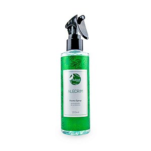 Home Spray Alecrim Aromatizador Ambientes Loja Casa 200 ml Interior e Exterior