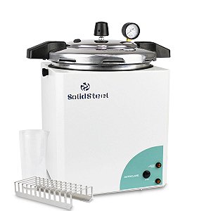 Autoclave 8L Anvisa Manicure Odontologia Veterinário 110v