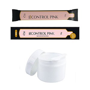 Sachê Gel Construtor Control Pink Vòlia + Pote Reutilizável