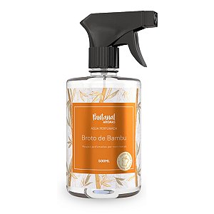 Agua Perfumada Roupa Lençol Aroma Broto de Bamboo 500 ml