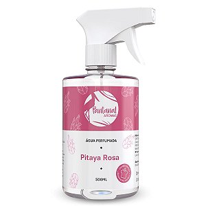 Água Perfumada Roupa Lençol Tecido Aroma Pitaya Rosa 500 ml