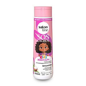 Shampoo Sos Cachos Kids Limpeza Suave Salon Line 300ml