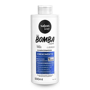 Condicionador Sos Bomba Crescimento Brilho Salon Line 500ml