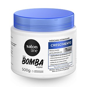 Máscara Sos Bomba Crescimento Acelerado Salon Line 500g