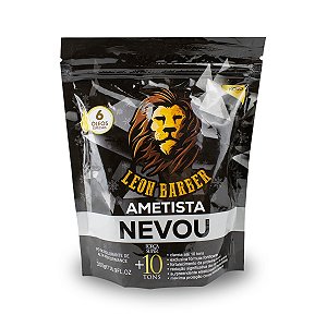 Pó Descolorante Ametista Nevou Claderia Até 10 Tons Fórmula Fortificante Leon Barber 300g