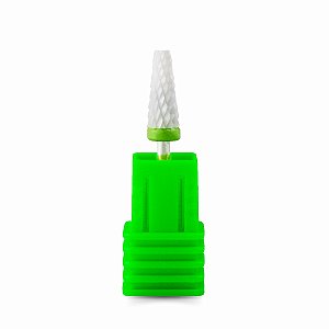 Broca Umbrella C Cerâmica Lixa Unha Alongamento Gel Fibra Vidro Gramatura Média Polimento Manicure Nail Designer, Arte Sedução