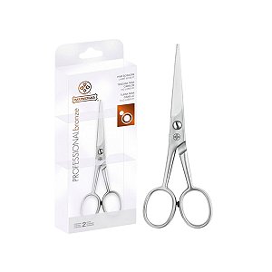 Tesoura Cabelo Fio Laser Micro Serrilha Bronze 341-6 Mundial