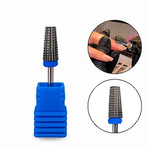 Broca M Umbrella TRL Bit Manicure Corte Médio Alongamento Unha Gel Fibra Porcelana Lixadeira Elétrica Motor