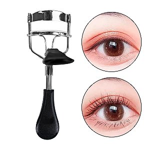 Curvador de Cílios Naturais Modelador Manual Alongador Maquiagem Makeup Olhos