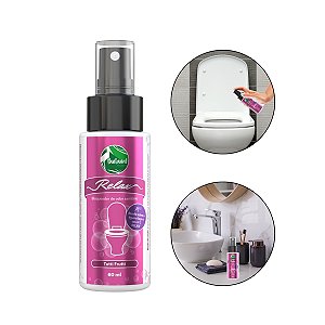 Bloqueador Odor Sanitário Tutti Frutti 60ml, Pantanal Aromas, Linha Relax Fragrância Suave Resultado Instantâneo