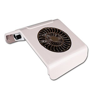 Coletor Sugador Aspirador Pó Unhas Gel Bivolt 110/220 Rosa