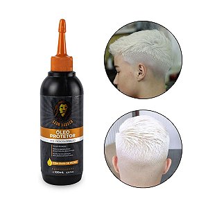 Protetor Pré Descoloração Óleo de Rícino 100ml Leon Barber