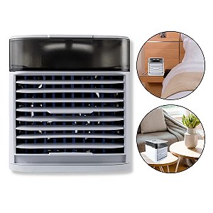 Mini Umidificador Ar Condicionado Refrigerador Portátil USB