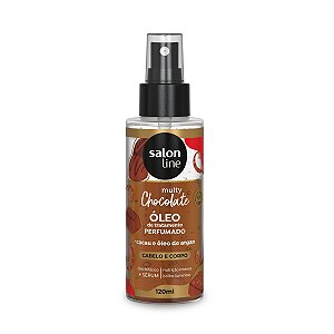 Óleo 2 em 1 Bifásico Sérum Chocolate Multy 120ml, Salon Line