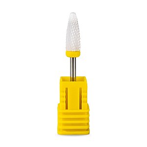 Broca Cerâmica XF Flame Corte Extra Fino Unha Gel Lixadeira