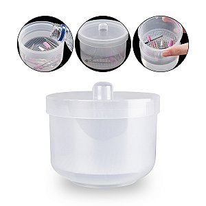 Pote Esterilizador Higiene Pinça Broca Profissional Manicure