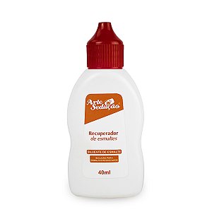Diluente Recuperador de Esmalte Ressecado 40ml, Arte Sedução