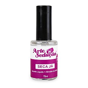 Seca Já Função 2 em 1 Secante Líquido + Ativador Brilho 11ml