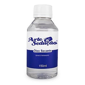 Óleo Secante de Esmalte 150ml Secagem Rápida, Arte Sedução