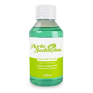 Base Fortalecedora Casco de Cavalo Unhas 150ml, Arte Sedução