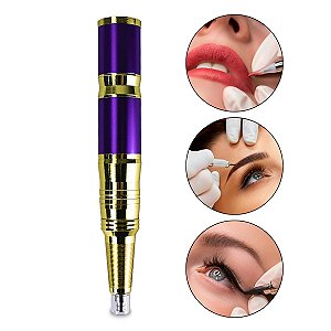 Dermógrafo Para Micropigmentação Sobrancelhas Sem Fio Bivolt
